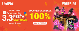 Rayakan Big Campaign Bareng ShopeePay Dan Dapatkan Cashback 100% Max Rp 15.000!